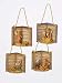 Fontanini Religious Brown Songbook Christmas Ornament #56200