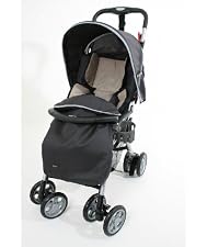 Combi Townlife Pushchair with footmuff - Desert Beige