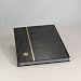 Lighthouse 32-Black Page Stamp Stockbook LS4/16 Black