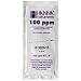 Hanna Instruments HI9829-15 100 ppm Standard Sachet, 25 mL, For HI 7609829-12 Nitrate ISE (Pack of 25)