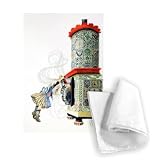 Gretel and the terrible Crunch Witch, from.. - Tea Towel 100% Cotton - Art247 - Tea Towel - 46x70cm