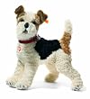 Steiff 031717 - Foxy Foxterrier stehend
