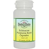 Alternative Health & Herbs Remedies Echinacea Purpurea Root Capsules, 240-Count Bottle