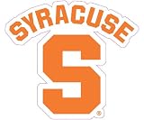 Syracuse Orangemen Car Magnet Decal (12 -inch)