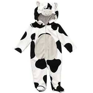 Carter's Pram - Cow-6-9 Months