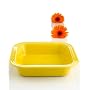 Fiesta 9 inch by 9 Inch Square Baker, Sunflower