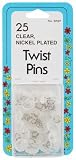 Twist Pins 25/Pkg