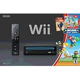 www.allcomputerdeals.com: Nintendo Wii Console (Black) New Super Mario Bros Wii Game Music CD Nintendo Wii