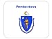 US State Flag - Provincetown, Massachusetts (MA) Mouse Pad