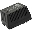 UPGI D1761 SEALED LEAD ACID CHARGER - 12V DUAL - STAGE WITH SCREW TERMINALS
