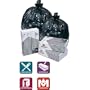 Pitt Plastics Inc. Trash Bags - 40-45 Gallon Standard