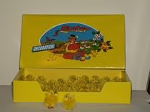 Easter Chicks Display Box 36