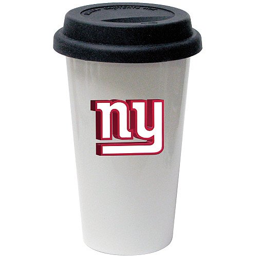 Hunter New York Giants 10Oz Porcelain Coffee Mug With Lid