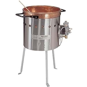 Amazon.com: Copper Kettle For Candy Apples 16 Gold Medal #4111: Candy