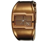 Puma Time Damenarmbanduhr SHINE CHOCO PU101492001