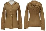 DEREK HEART Knit Cardigan Sweater