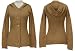 Apparel : DEREK HEART Knit Cardigan Sweater