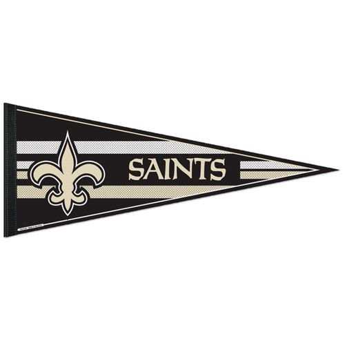 NEW ORLEANS SAINTS EST. 1967 FULL SIZED FELT PENNANT