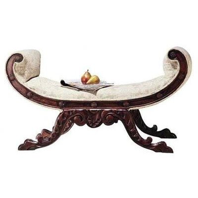 Waldorf Hardwood Bench On Sale