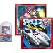 Speed Racer Rolling Stamper with Puzzle, 4ct