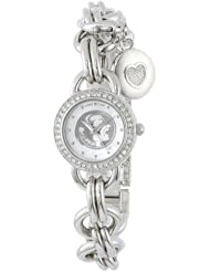 Game Time Womens COL-CHM-FSU Charm College Series Florida State University Collegiate 3-Hand Analog Watch