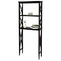 X-Frame Bathroom Espresso Spacesaver - Espresso