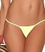 Susy Intimates Cute Stretch Print G String Thong Panties