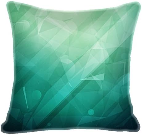 Home Decoration Abstract Geometry Square Decorative Throw Pillow Cushion[16" * 16",18" * 18",20" * 20",26" * 26"]