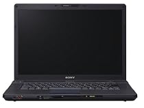 Sony VAIO BZ11XN - Intel Core2 Duo P8400 (2.26Hz) 3072Mb 200Gb DVD+-RW/+-R DL/RAM 15.4" WXGA+ X-black LCD with LED technology Vista Business with SP1
