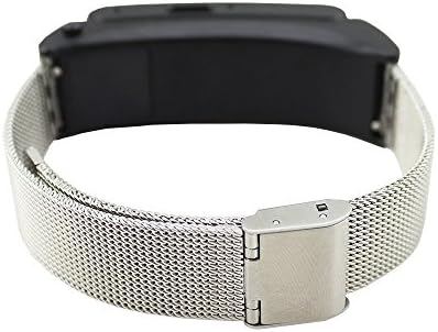 Three Stone Huawei TalkBand-B2 Stainless steel mesh type strap (Silver)