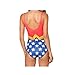 One Piece Wonder Woman Cape Suit Swimsuit