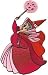 Disney Sleeping Beauty - 5 Flora Fairy Godmother Patch