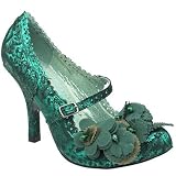Irregular Choice Cortesan Floral Bar Court