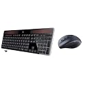Wireless Solar Keyboard & Mouse