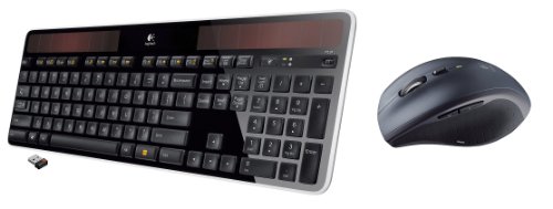 Logitech MK750 Wireless Solar Keyboard & Marathon Mouse Combo