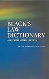 Black's Law Dictionary, Abridged, 9th