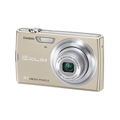 Casio EXILIM EX-Z250 Digitalkamera (9 Megapixel, 4-fach opt. Zoom, 7,6 cm (3 Zoll) Display, Bildstabilisator) gold