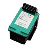 Sophia Global Remanufactured Ink Cartridge Replacement for HP 75 (1 Color)