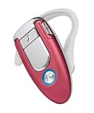 Motorola H500 Bluetooth Headset for all Bluetooth enabled phones - Bubblegum Pink [Motorola Retail Packaging]