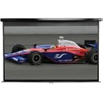 (Click to see discounted price) Elite Screens Manual Pull Down Projection Screen, 16:9 Aspect Ratio-100in (Matte White) $189.00