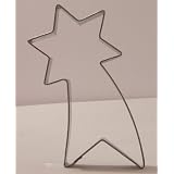 Stampino per biscotti - acciaio inox - lunghezza 11 cm - disegno a forma di cometadi Cookware company