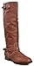 Breckelles Women's Outlaw-81 Knee High Boot