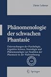 Ph������nomenologie der schwachen Phantasie: Untersuchungen der Psychologie, Cognitive Science, Neurologie und Ph������nomenologie zur Funktion der Phantasie in ... (English and German Edition)