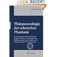 Phänomenologie der schwachen Phantasie: Untersuchungen der Psychologie, Cognitive Science, Neurologie und... by Dieter Lohmar