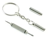 3 in 1 Eyeglass & Sunglass Precision Keychain Screwdriver Repair Tool