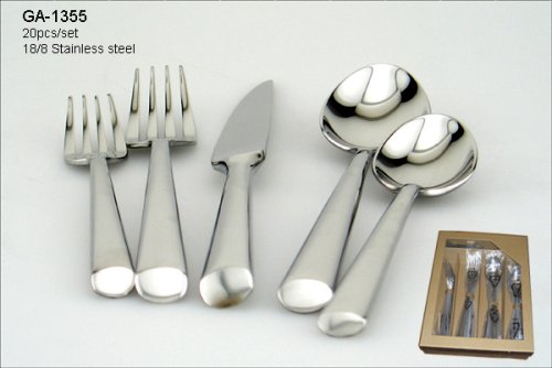 Flatware-Forged Stainless Steel, 20pcs/set