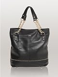 GUESS CLASSIC LEATHER TOTE