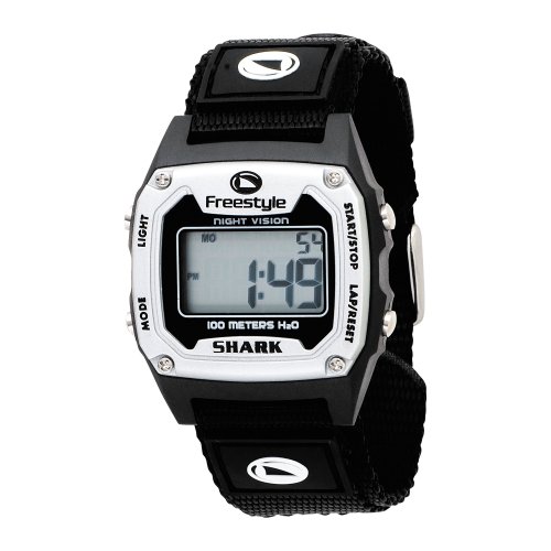 Freestyle Unisex 779024 Shark Classic Silver Nylon Strap Watch