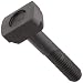 Jergens 44102 T-Slot Bolt, 4140 Forging Steel, 1/2-13 Thread x 2-1/2" Long
