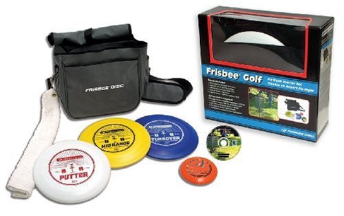 Frisbee Golf Fly Right Starter Set